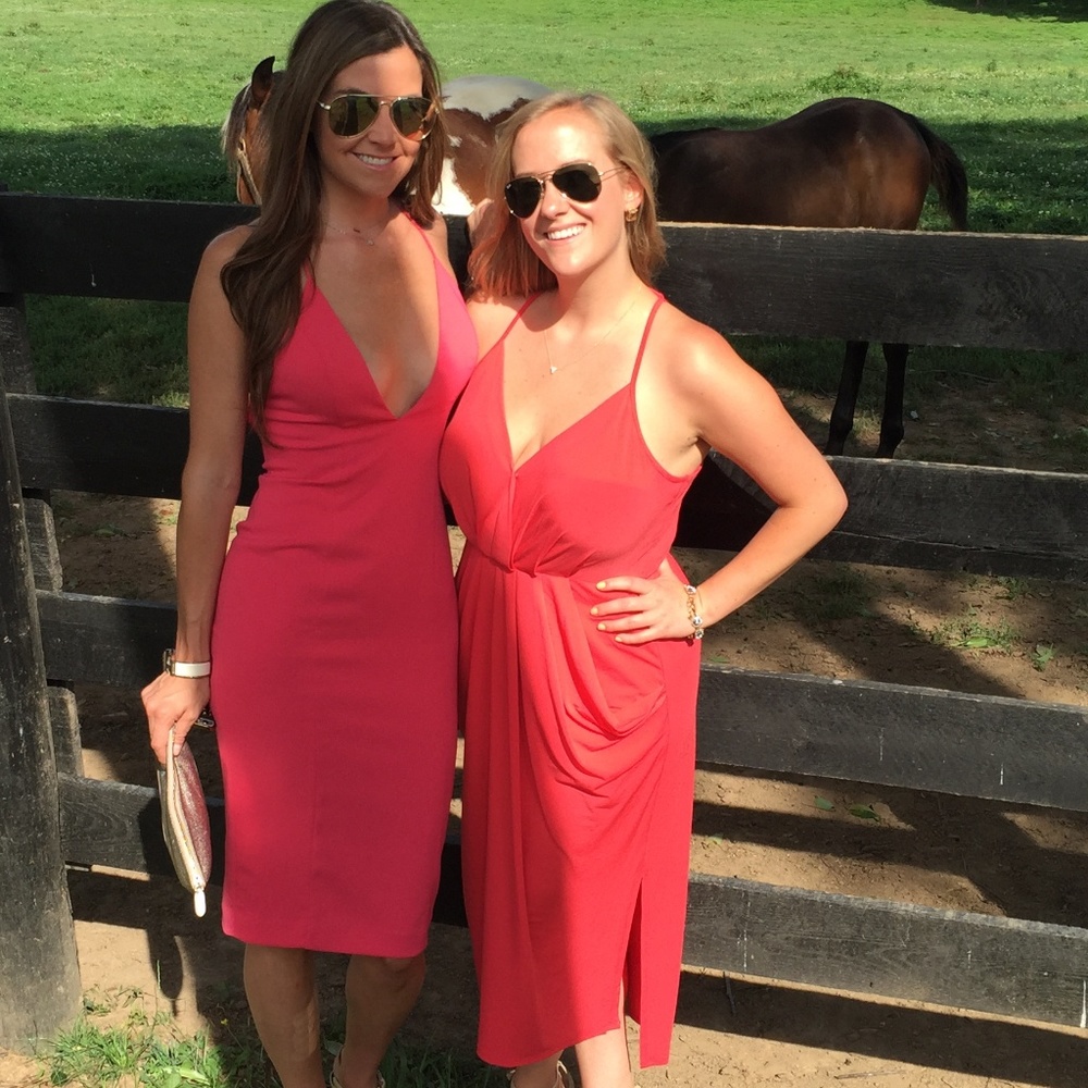 BCBGeneration Coral Dress